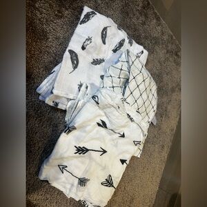 Muslin Swaddle Blankets